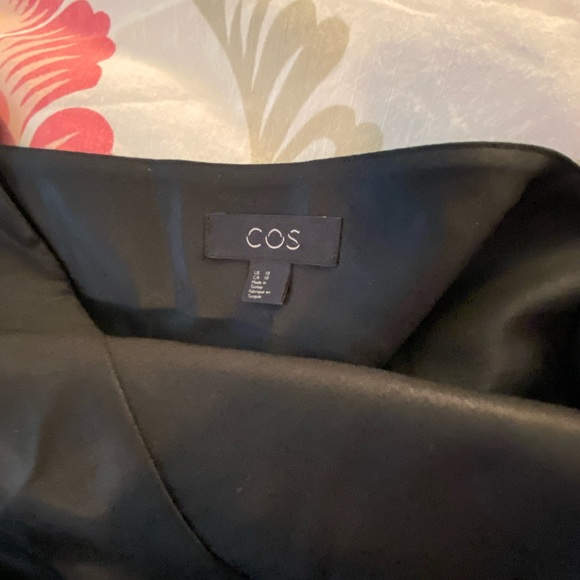 COS wool bias cut maxi dress 10 never worn - Picture 6 of 6